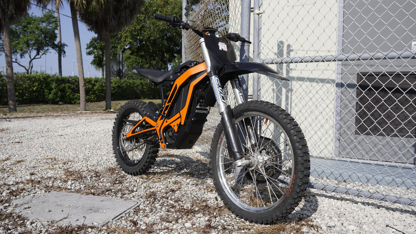 Heavy Hitter Big Sender E Ride 85 MX Fork Conversion Kit - Howling Moto