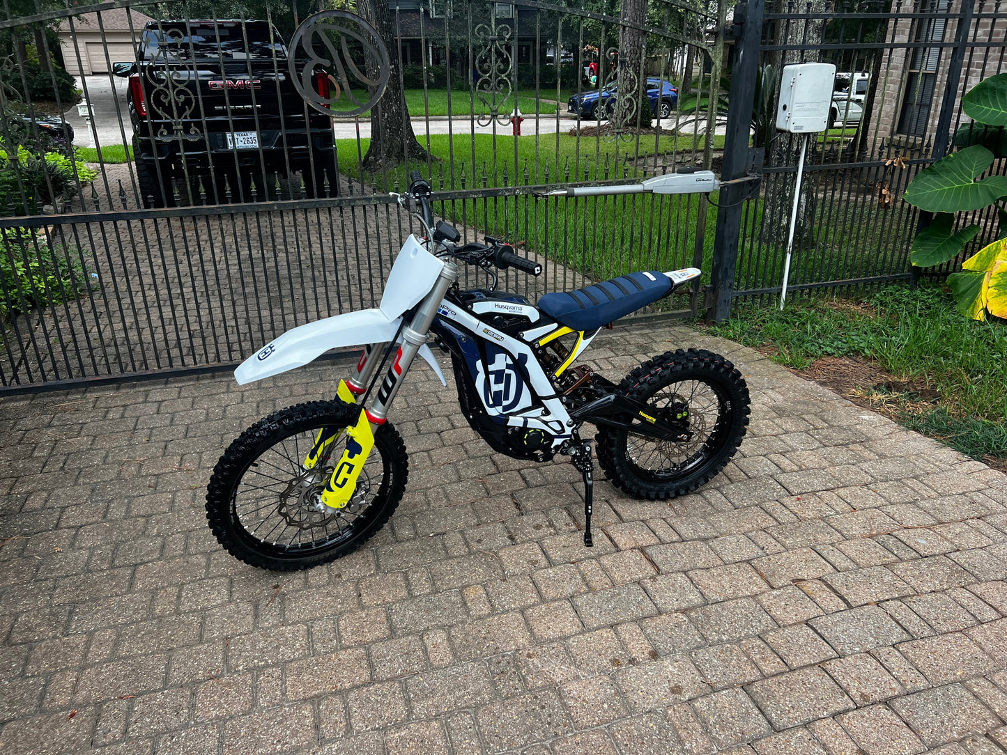 Heavy Hitter Big Sender 85 MX Fork Conversion Kit - Howling Moto