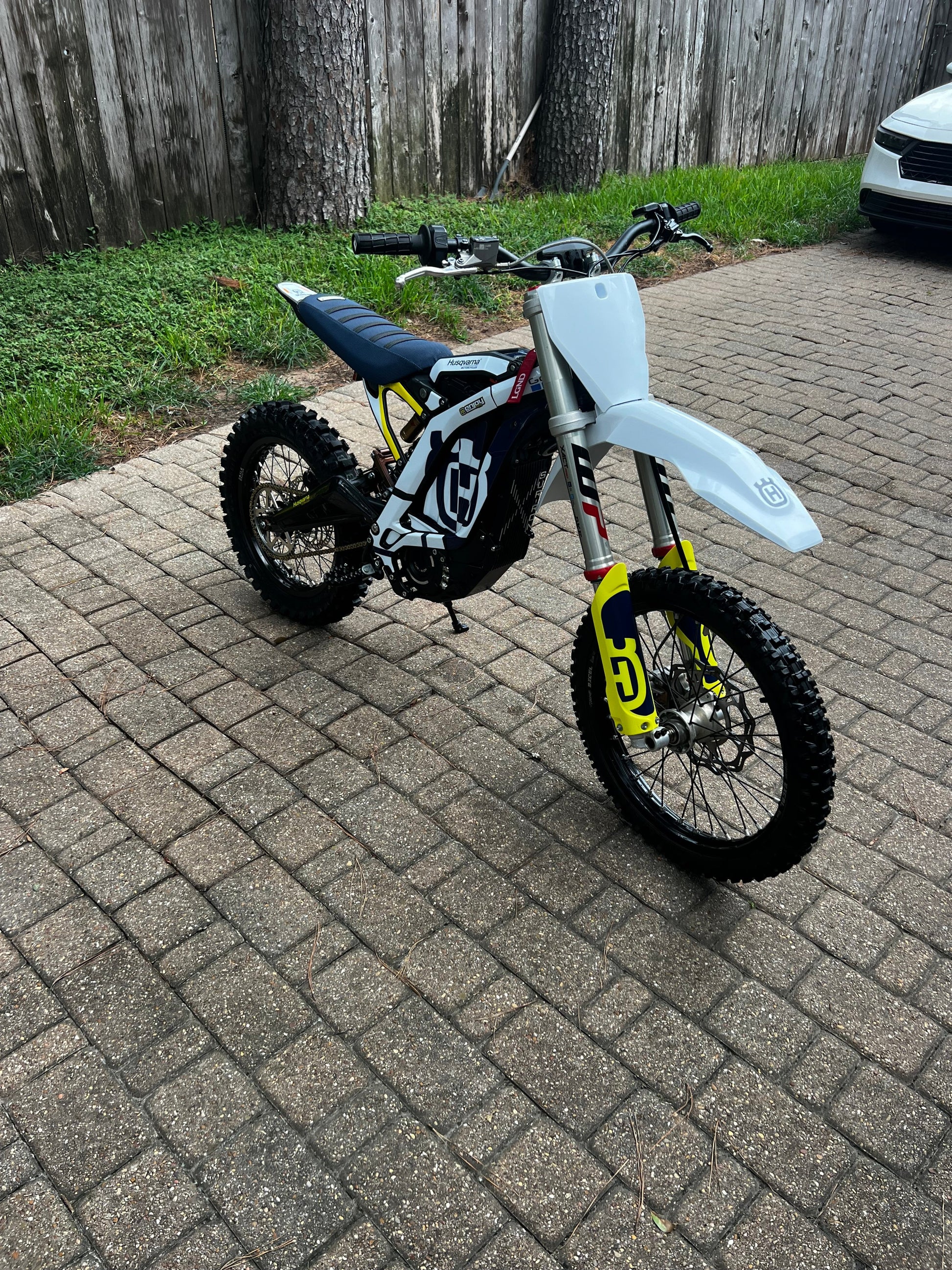 Heavy Hitter Big Sender 85 MX Fork Conversion Kit - Howling Moto