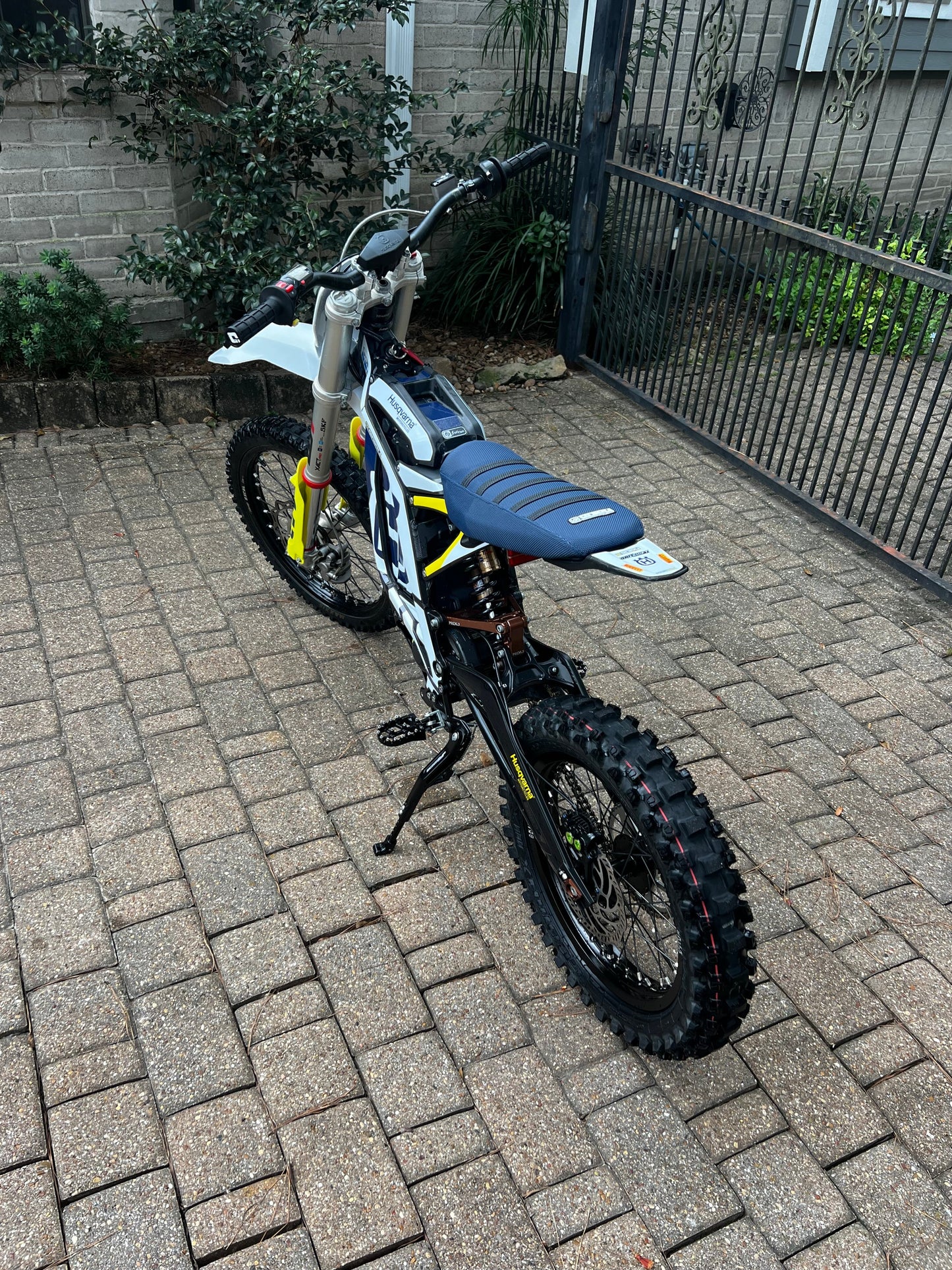 Heavy Hitter Big Sender 85 MX Fork Conversion Kit - Howling Moto