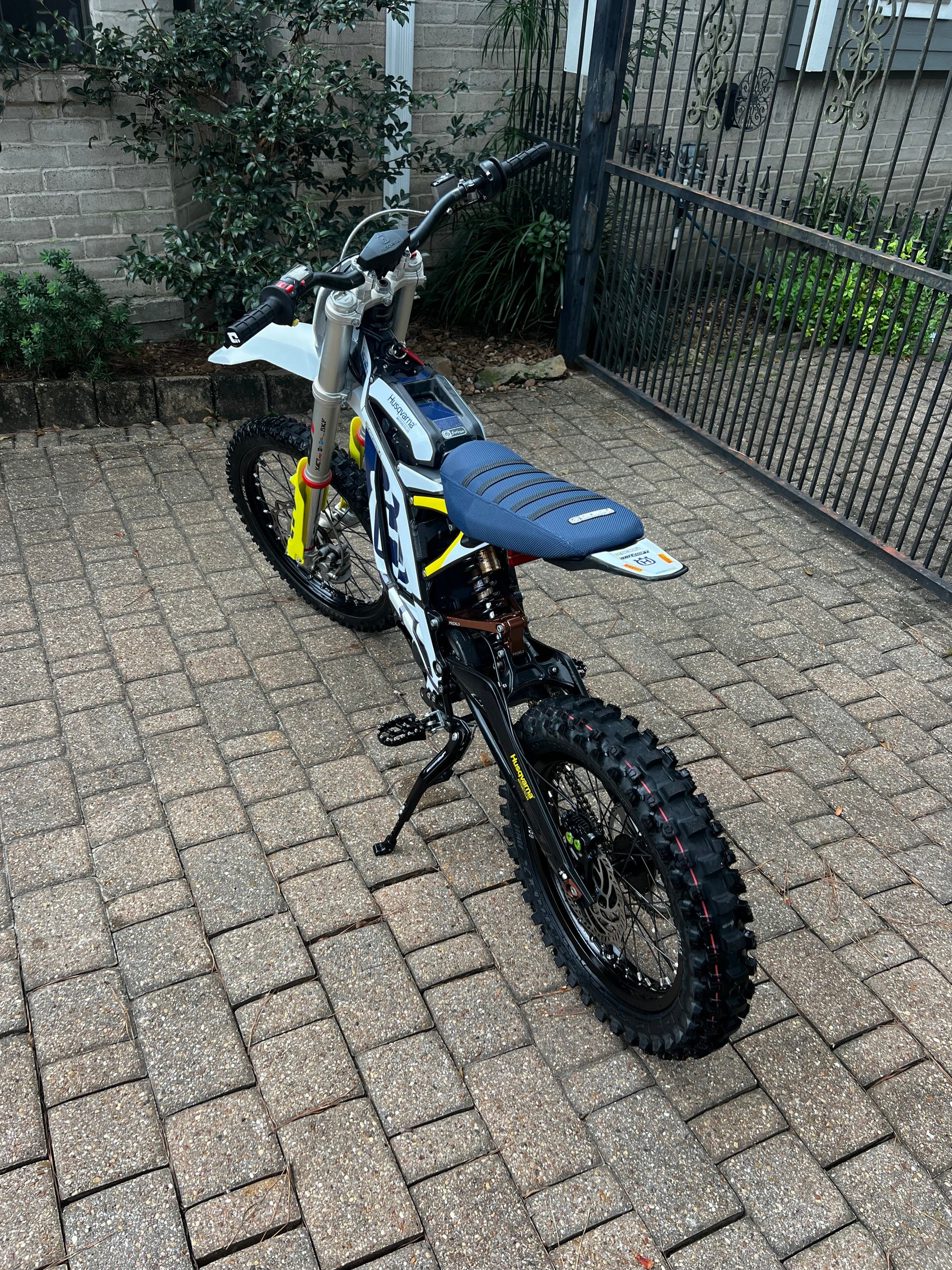 Heavy Hitter Big Sender 85 MX Fork Conversion Kit - Howling Moto