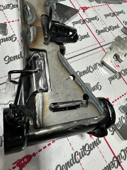 GROM OG/SF ('14-'20) Frame reinforcement gussets - Howling Moto