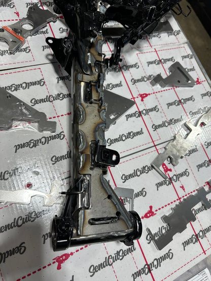 GROM OG/SF ('14-'20) Frame reinforcement gussets - Howling Moto