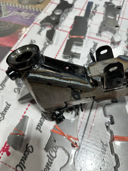 GROM OG/SF ('14-'20) Frame reinforcement gussets - Howling Moto