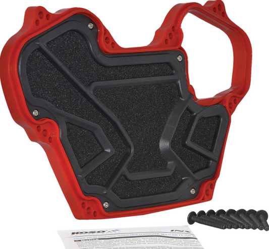 Koso grom hurricane air filter - Howling Moto