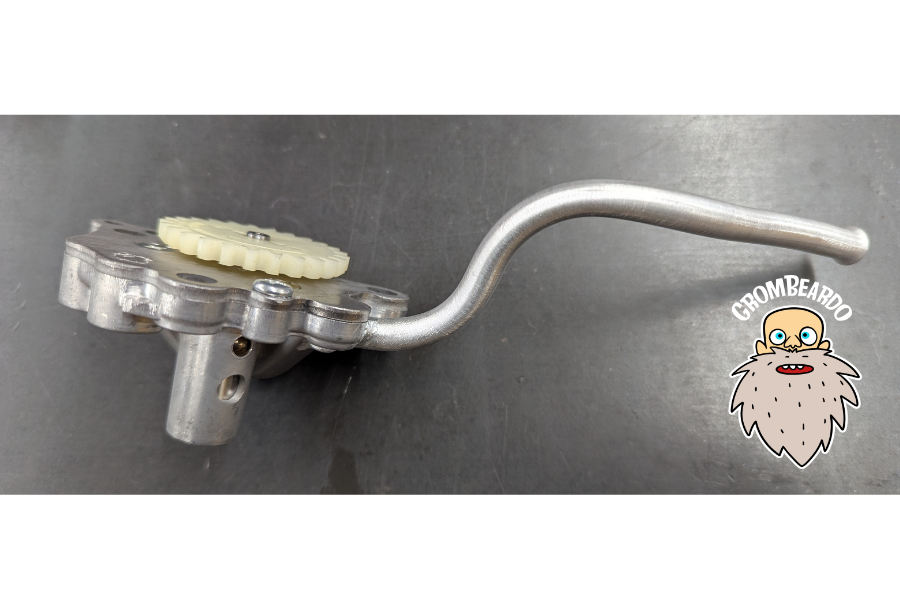 High Flow TAKEGAWA BeardoPumps for Wheelies - '22+ 5-Speed Grom/Monkey - Howling Moto
