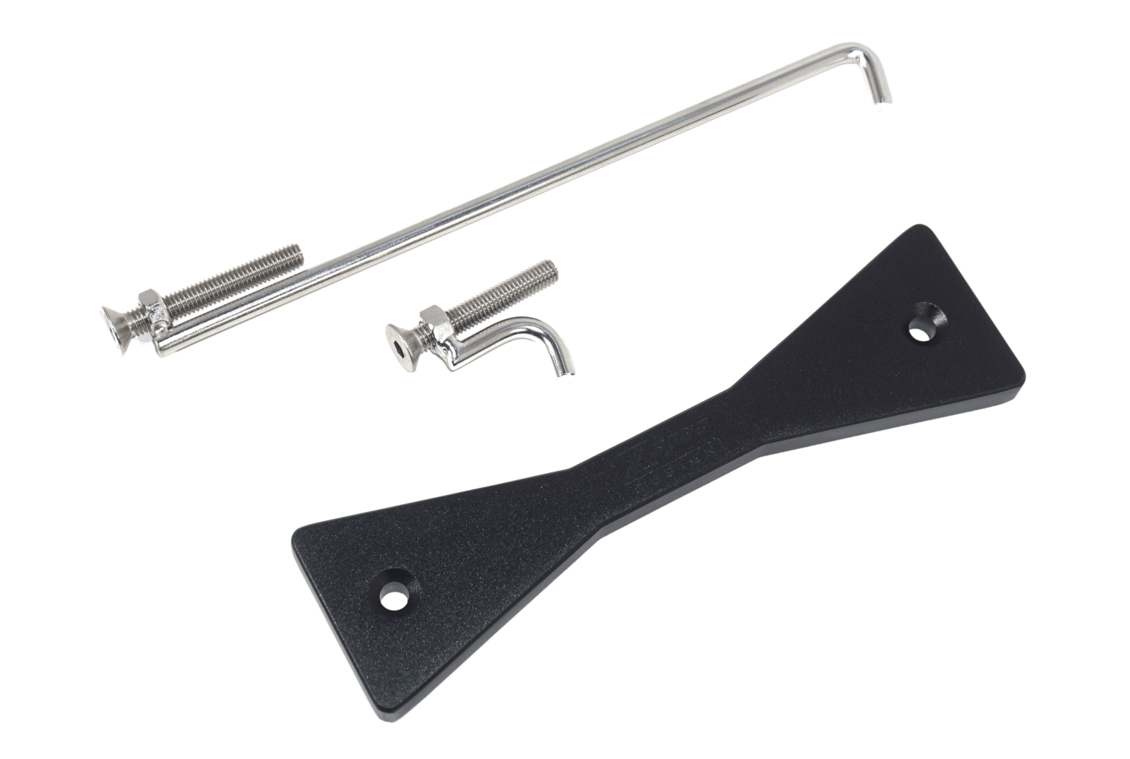 ZSPEC Battery Hold Down/Bracket for Nissan GTR R35, Billet w/ Stainless Hardware - Howling Moto