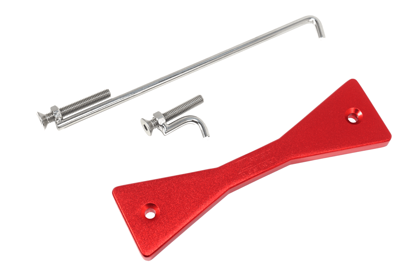 ZSPEC Battery Hold Down/Bracket for Nissan GTR R35, Billet w/ Stainless Hardware - Howling Moto