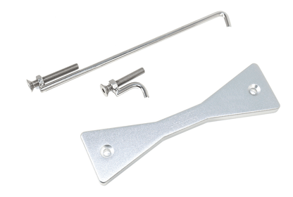 ZSPEC Battery Hold Down/Bracket for Nissan GTR R35, Billet w/ Stainless Hardware - Howling Moto