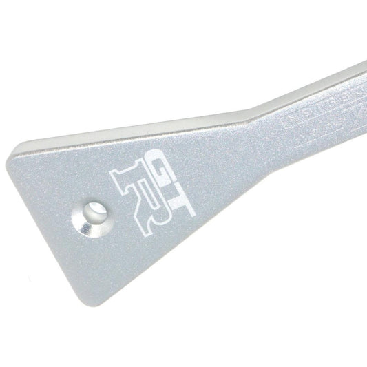 ZSPEC Battery Hold Down/Bracket for Nissan GTR R35, Billet w/ Stainless Hardware - Howling Moto