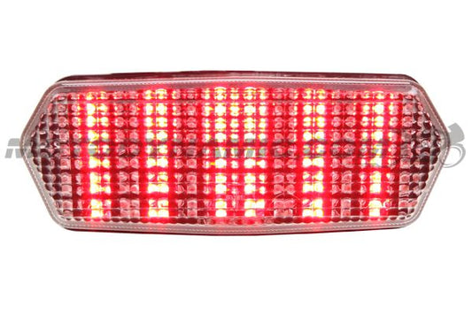 MOTODYNAMIC 2014-2020 Grom LED Tail Light with Integrated Alternating Sequential LED Signals