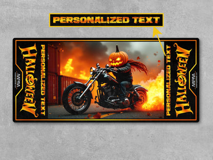 Halloween Special: Spooky Style Motorcycle Mat – Limited Edition! - Howling Moto