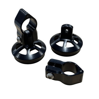 Handlebar Cross Bar JBL FLIP Speaker Conversion Adapter - Howling Moto