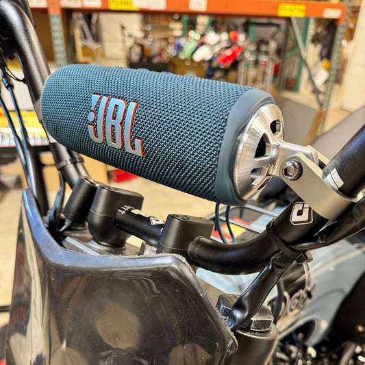 Handlebar Cross Bar JBL FLIP Speaker Conversion Adapter - Howling Moto