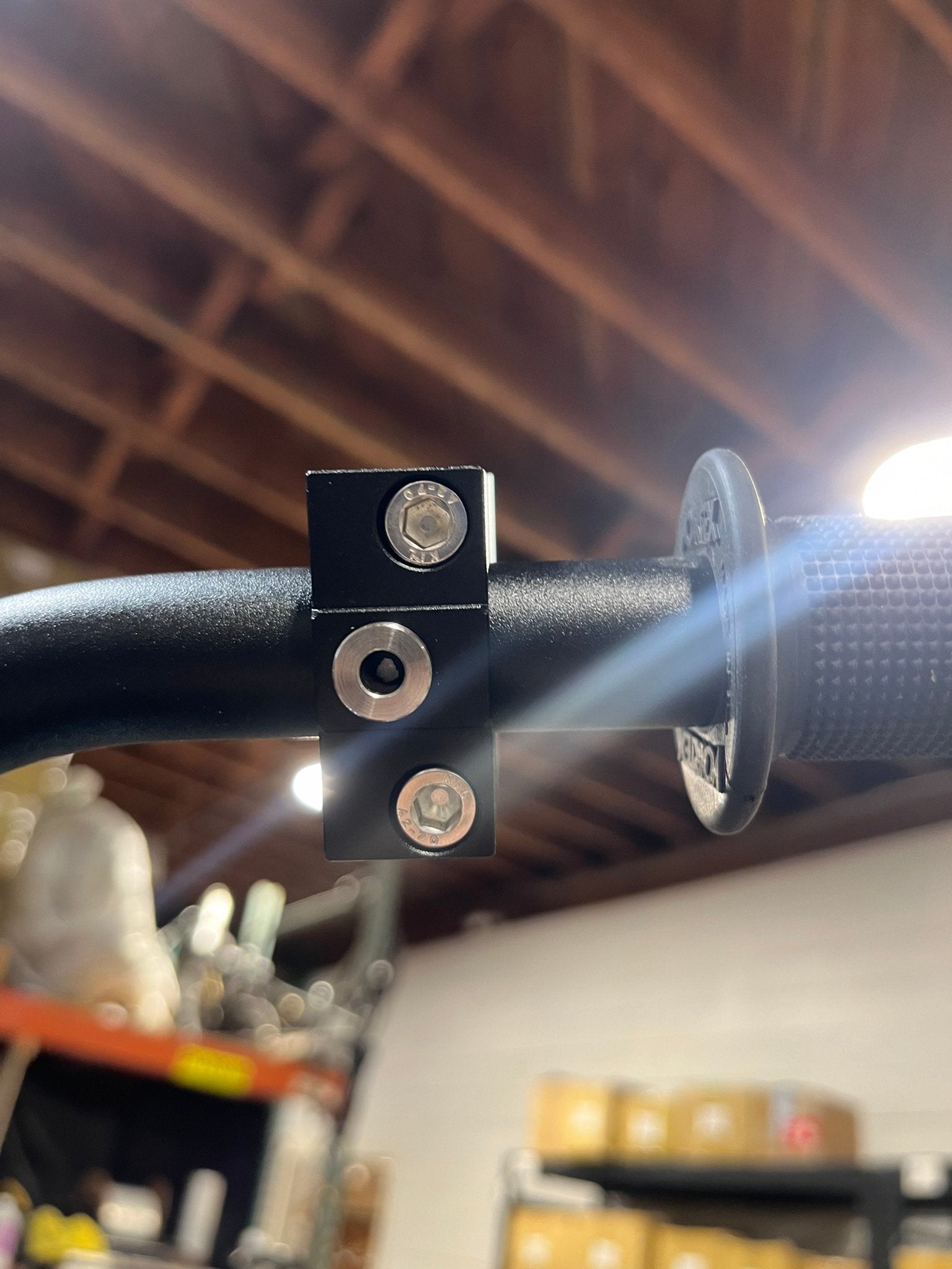 Handlebar Drilling Jig / Guide - Howling Moto