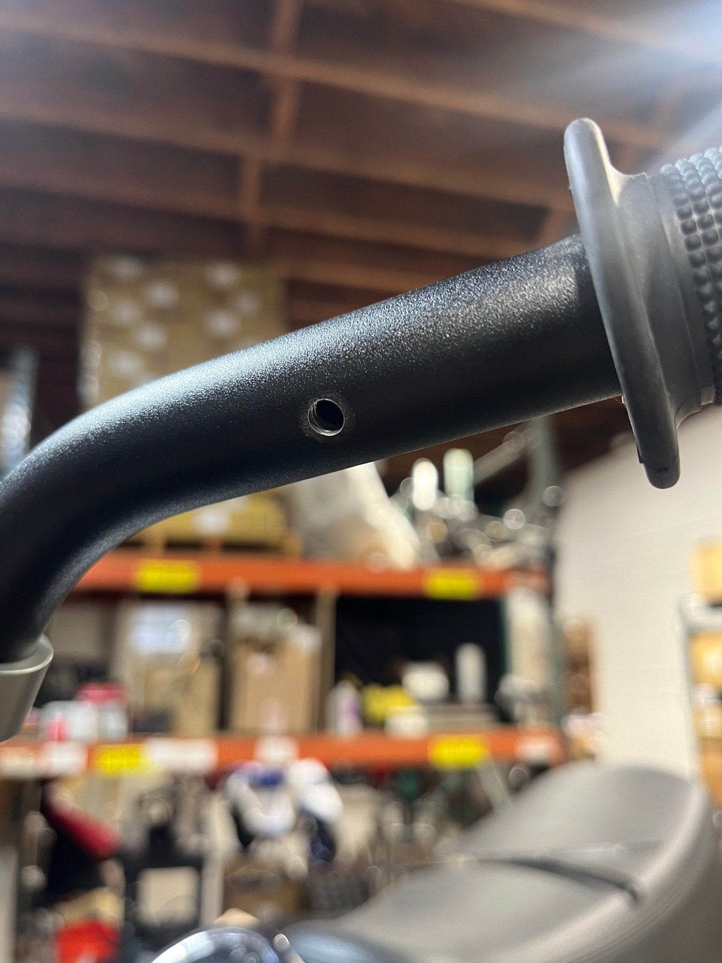 Handlebar Drilling Jig / Guide - Howling Moto