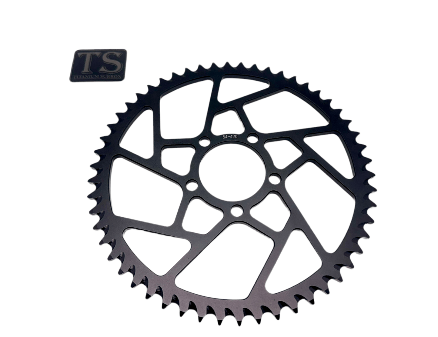 Hardened Aluminum 420 Sprockets for E-moto - Howling Moto
