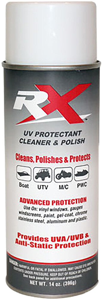 Hardline UV Protectant Cleaner Polish - Howling Moto