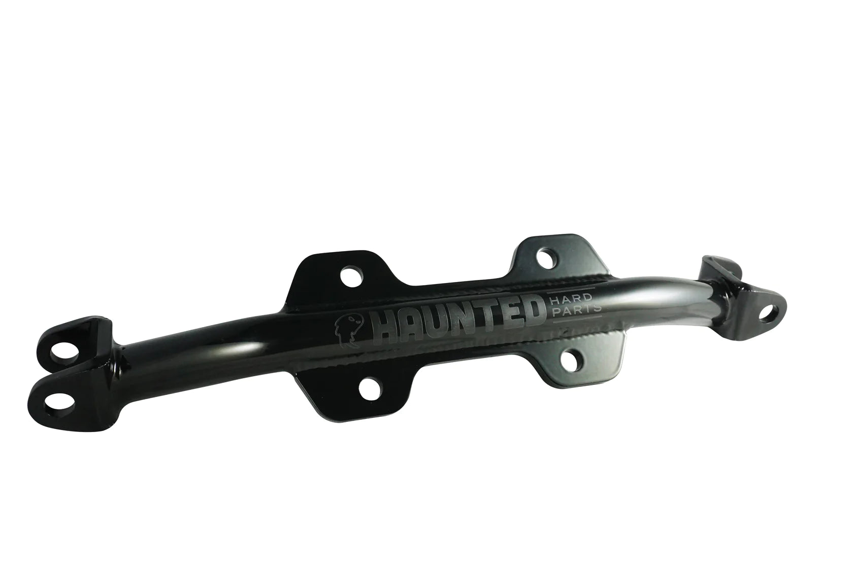 Haunted Hard Parts KLX110 Heavy Duty Peg Bar - Howling Moto