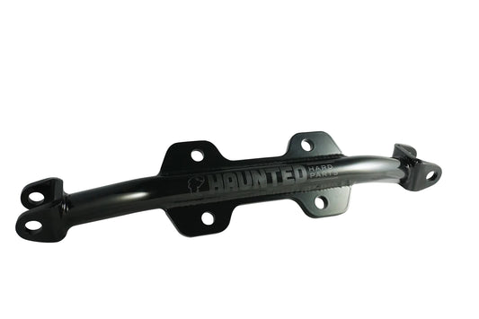 Haunted Hard Parts KLX110 Heavy Duty Peg Bar - Howling Moto