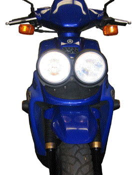 ZUMA Dual Headlight Kit '02-'15 - Howling Moto