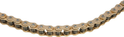 Heavy Duty Gold Chain (420x120L) - Howling Moto