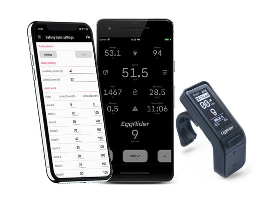 EggRider V2 Display SHIPS APRIL 24TH 2025 - Howling Moto