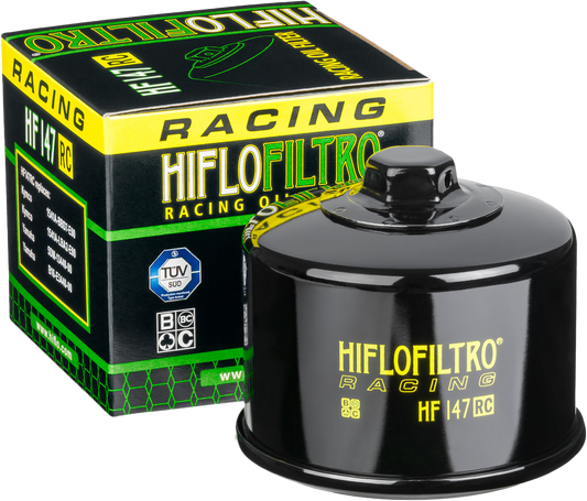 HIFLOFILTRO, HIFLOFILTRO HF147RC Oil Filter for Motorcycles