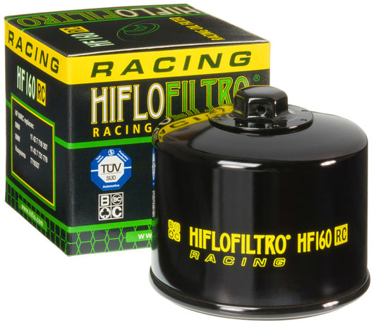 HIFLOFILTRO, HIFLOFILTRO HF160RC Oil Filter for Motorcycles – High Performance and Reliability