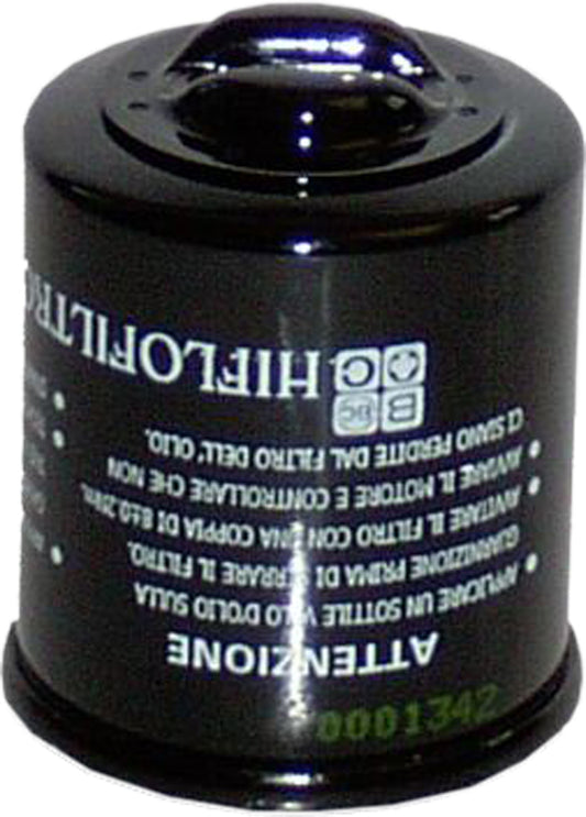 HIFLOFILTRO HF183 motorcycle oil filter, high-performance replacement designed for engine protection and clean oil flow