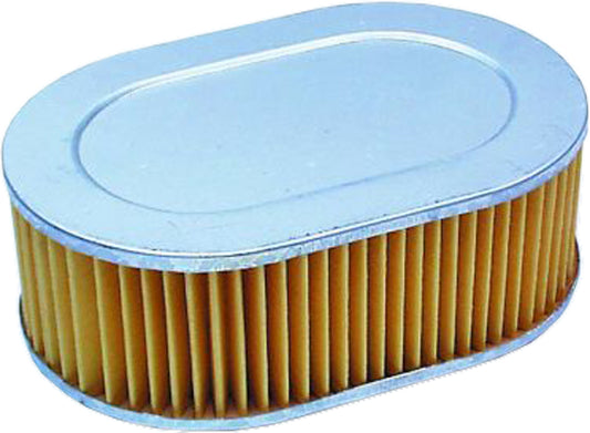 HIFLOFILTRO HFA1702 air filter for high-performance engines, rectangular filter element with pleated design for optimal airflow.