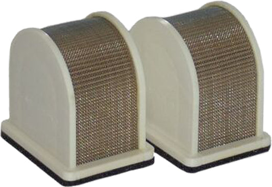 HIFLOFILTRO HFA2404 air filter for high-performance engines, showing a clean, cylindrical oil filter with brand logo.