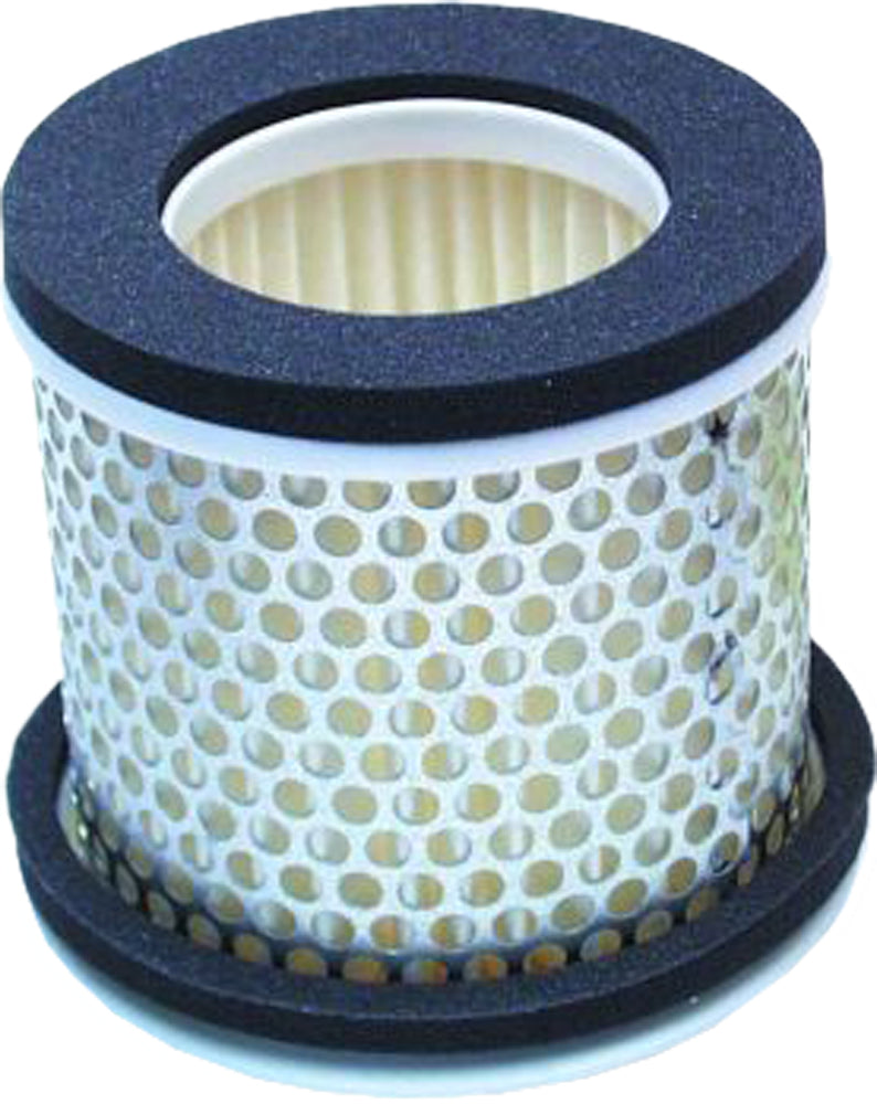 HIFLOFILTRO HFA4403 air filter for high-performance engines, showing a clean, rectangular replacement filter with pleated design.