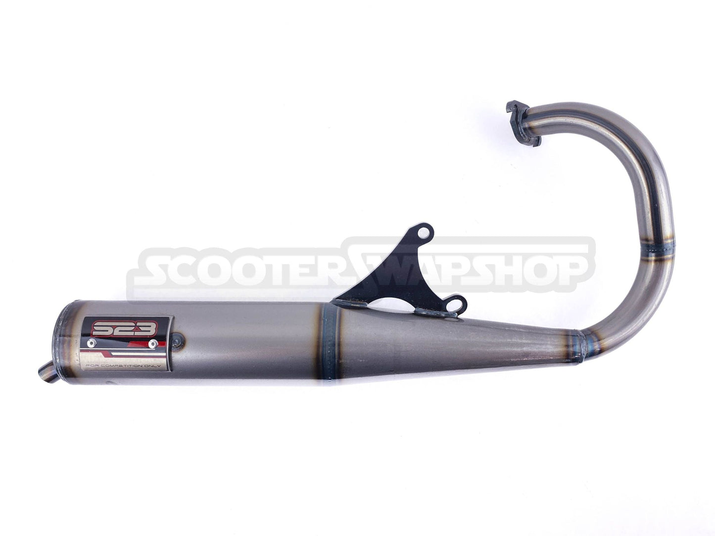 Honda Aero, AF05, Slick willy exhaust - Howling Moto