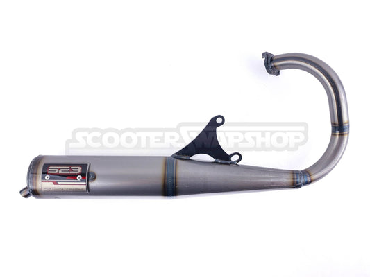 Honda Aero, AF05, Slick willy exhaust - Howling Moto