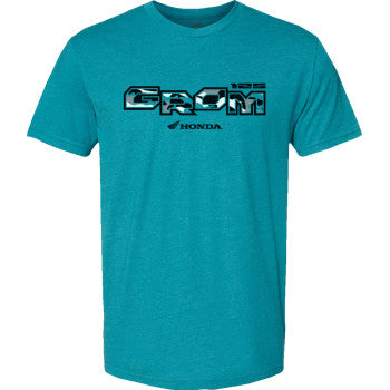 Honda Grom T-Shirt - Teal - Howling Moto