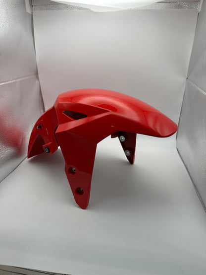 Honda Grom Front Fender 2017–2020 – Open Box (Gayety Red R310)