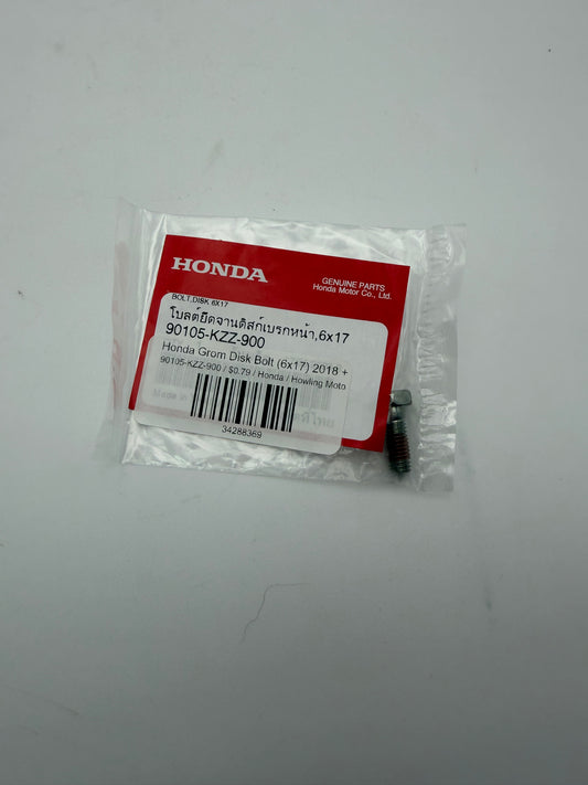 Honda Grom Disk Bolt (6x17) 2018 + - Howling Moto