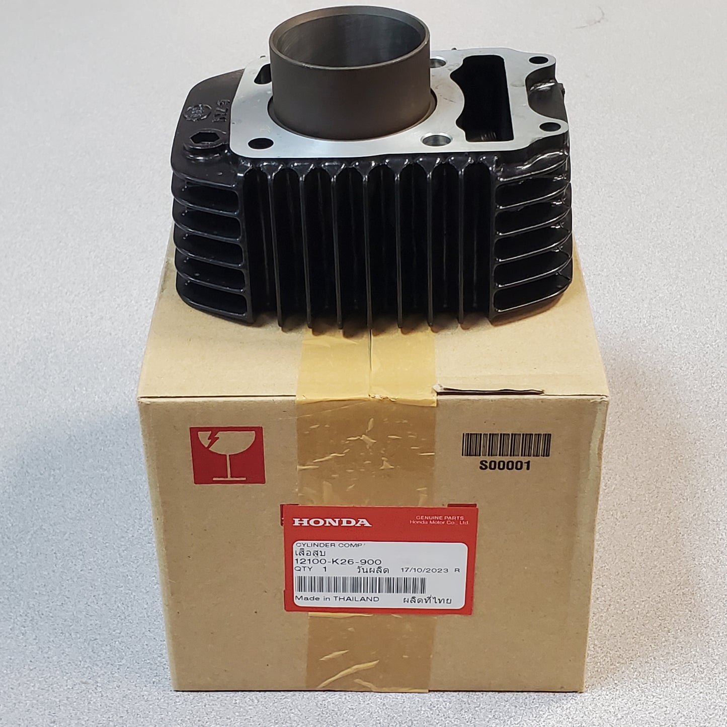 Honda Cylinder Grom 2014-2020 - Howling Moto