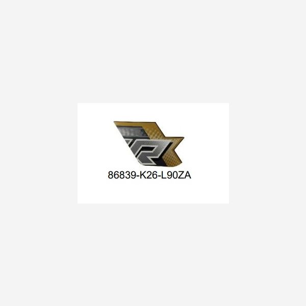Honda Grom SP Right Shroud B.Plate Decal 2024 - Howling Moto