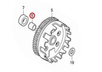 Honda Clutch Outer Guide Grom 2014-2025 - Howling Moto