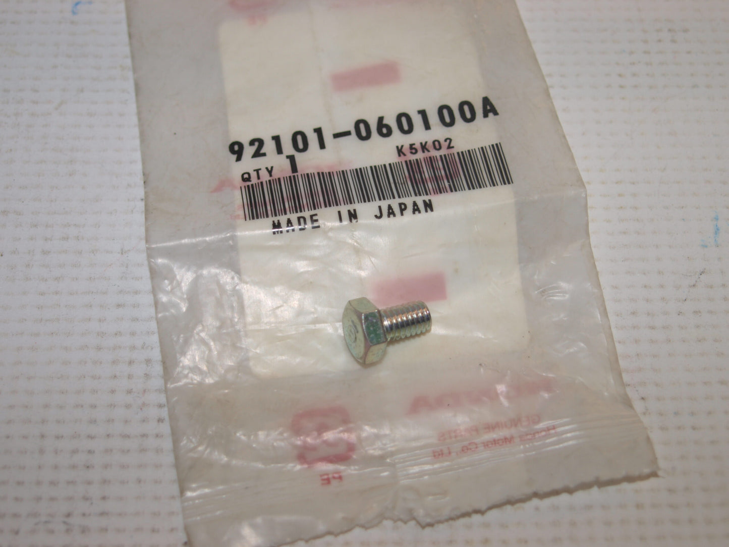 Honda Hex Bolt (6x10) CRF110F 2004-2013 - Howling Moto