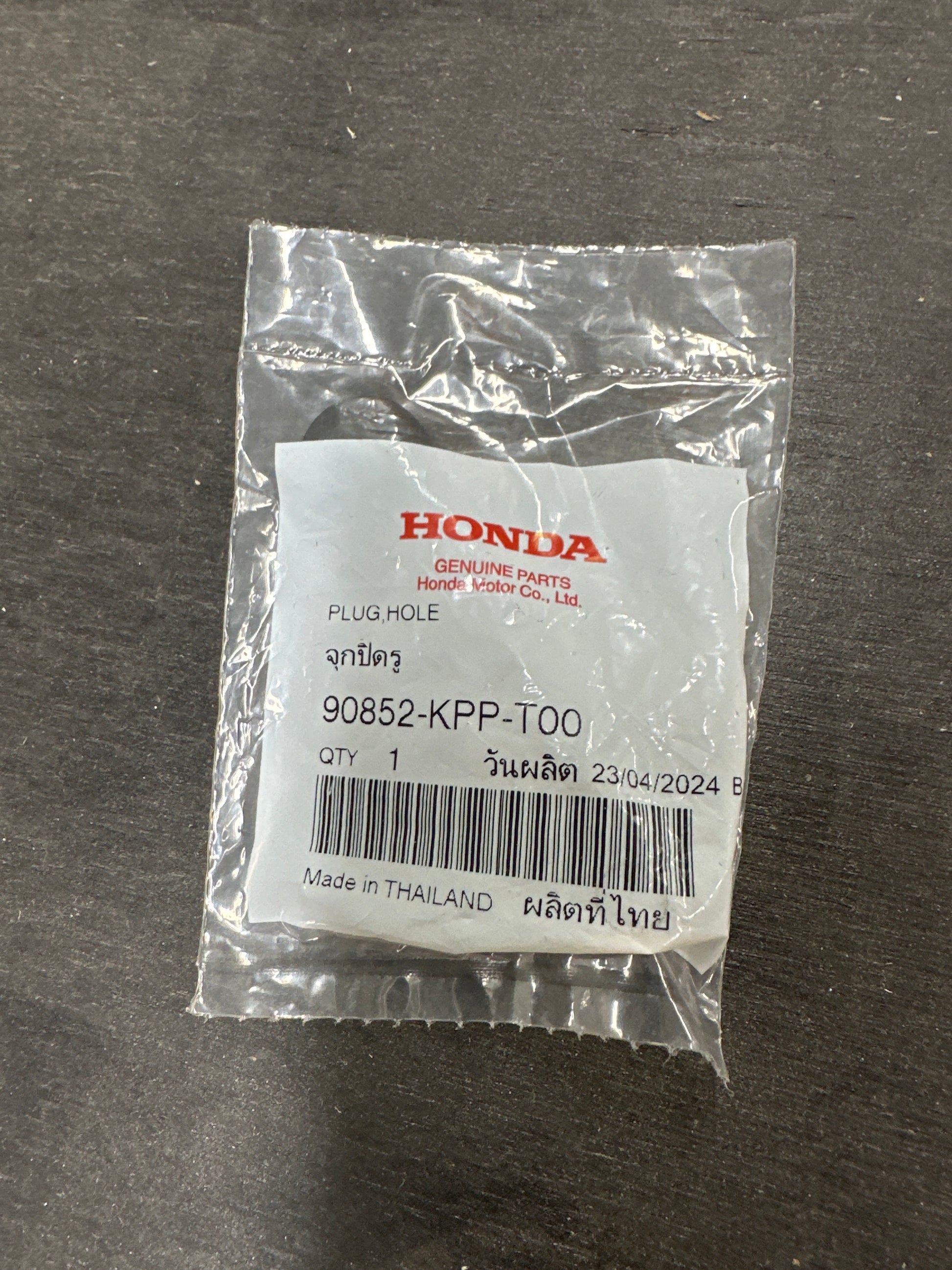 Honda Hole Plug Grom 2022-2025 - Howling Moto