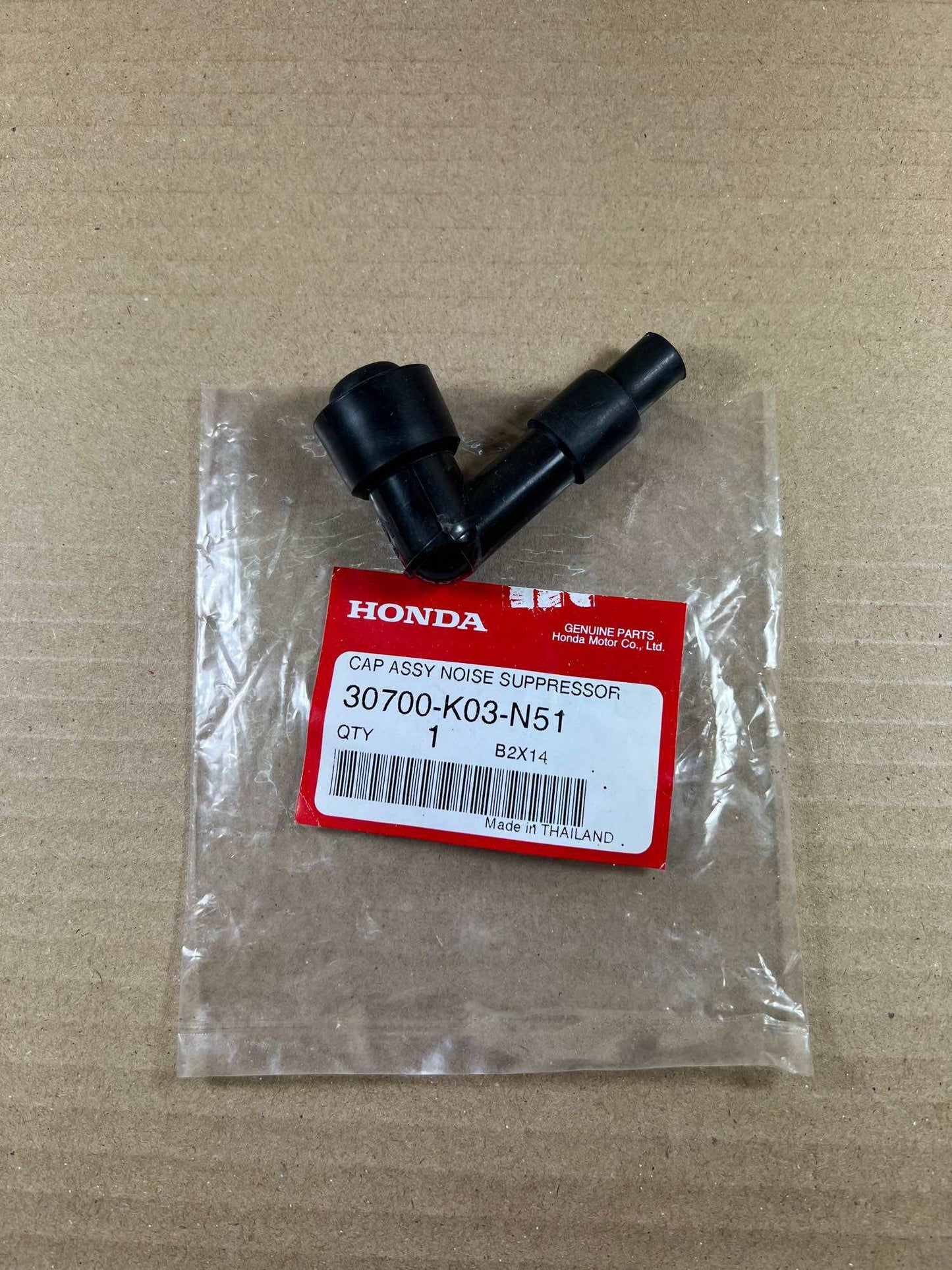 Honda Monkey Spark Plug Cap - Howling Moto