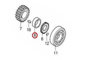Honda Primary Driven Collar Grom 2014-2020 - Howling Moto