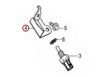 Honda Thermostat Oil Guard Grom 2014-2022 - Howling Moto