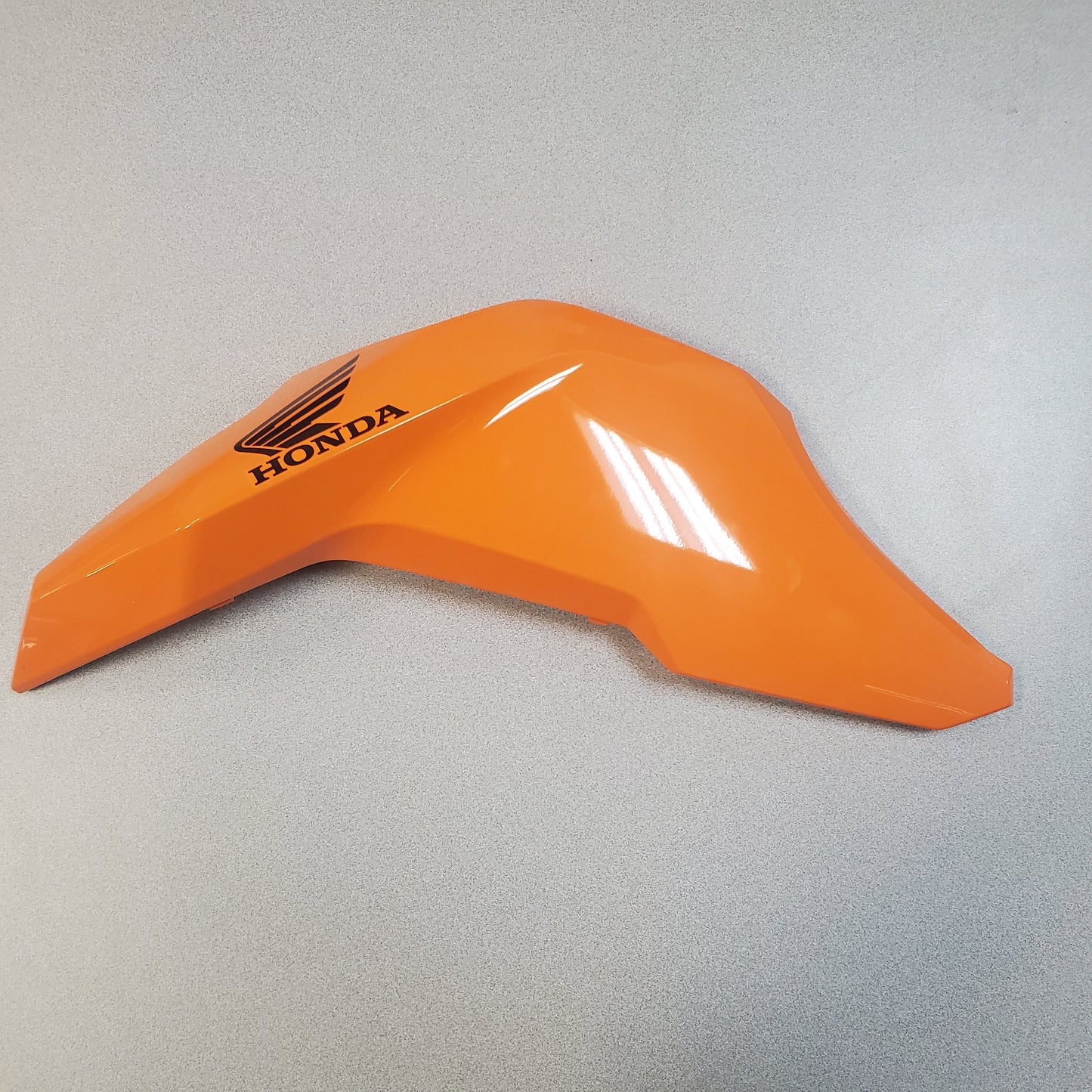 Used - Left Tank Shroud Halloween Orange Honda, SF Grom (2017-2020) - Howling Moto