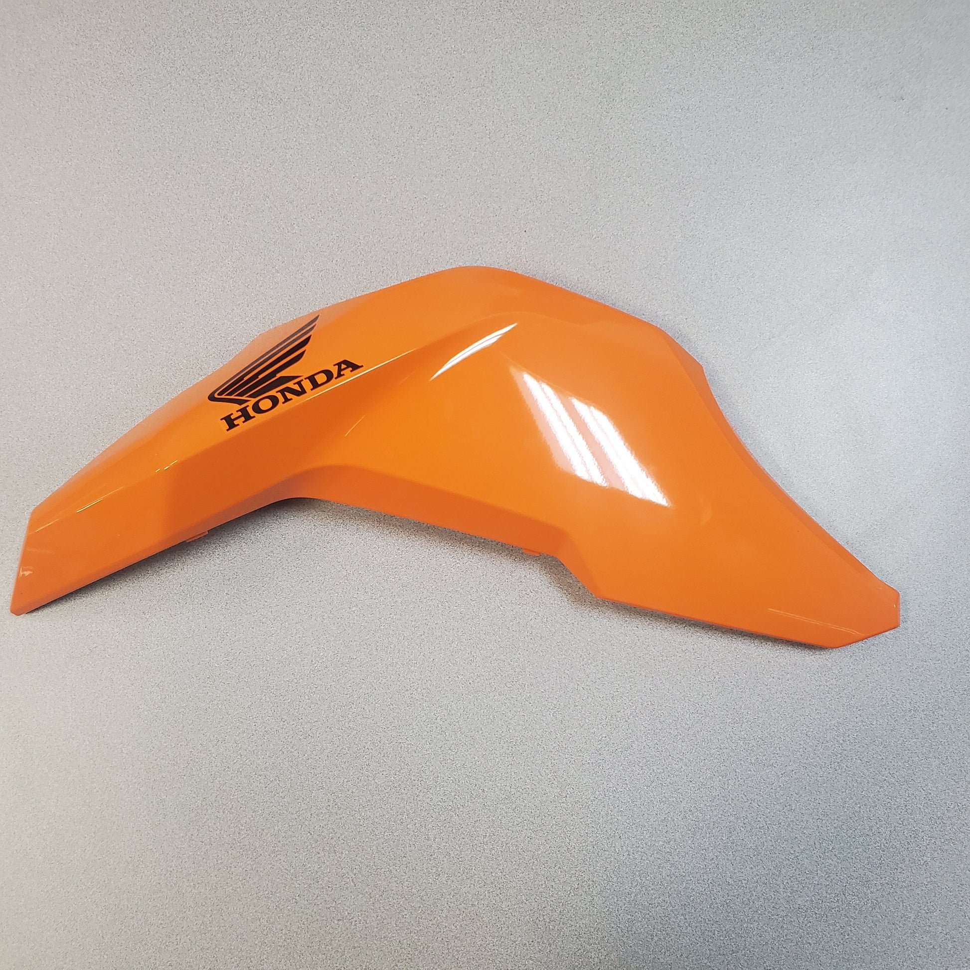 Used - Left Tank Shroud Halloween Orange Honda, SF Grom (2017-2020) - Howling Moto