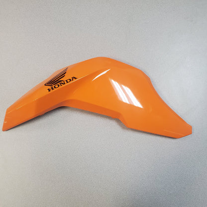 Used - Left Tank Shroud Halloween Orange Honda, SF Grom (2017-2020) - Howling Moto