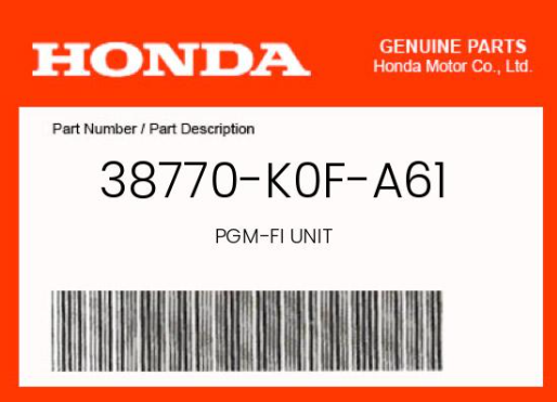 Honda Monkey Stock ECU - Howling Moto
